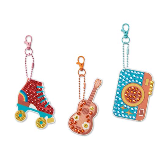 Summer Toys Diamond Art Keychain Kit by Creatology&#x2122;